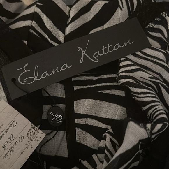 Zebra print sleeveless dress nwt small - Picture 6 of 7